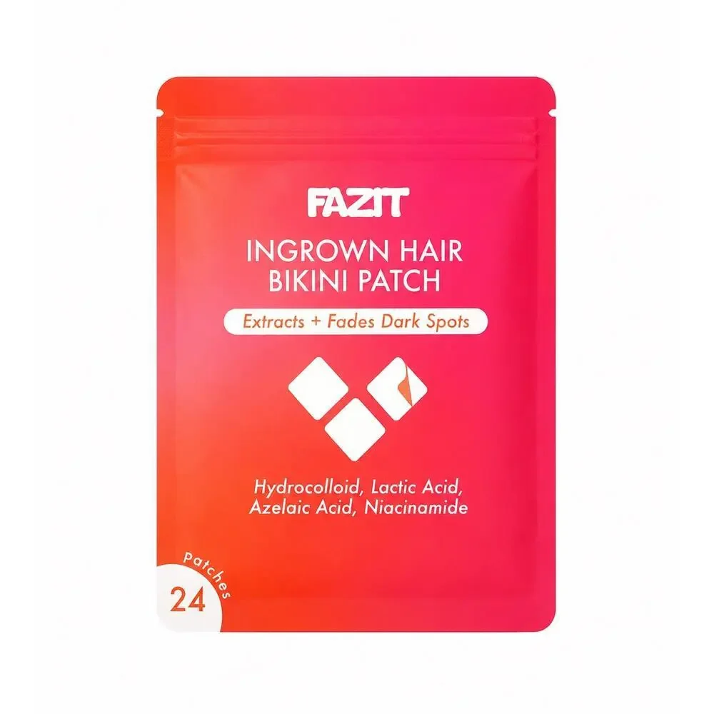 Fazit Ingrown Hair Bikini Patch Bundle 48 Count Hydrocolloid Dark Spot Treatment